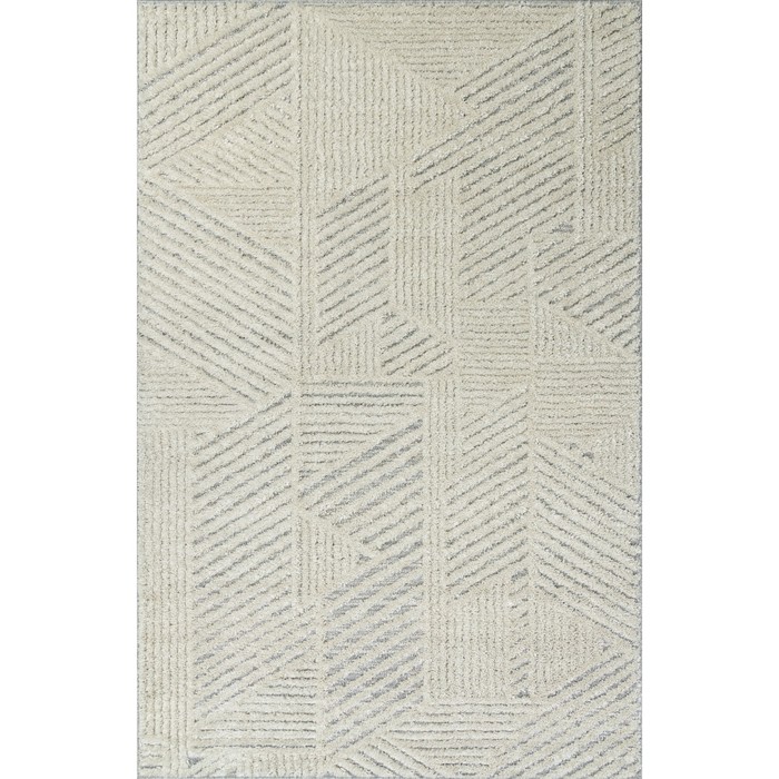 

Ковёр прямоугольный Milat Tunis, размер 76x150 см, цвет white/l.gray