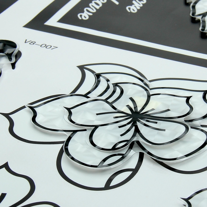 Наклейка интерьерная 5D "Счастье"