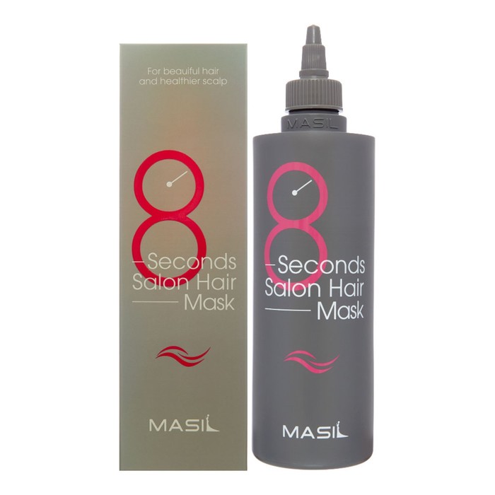 цена Маска 8 seconds salon hair mask, для быстрого восстановления волос, 350 мл