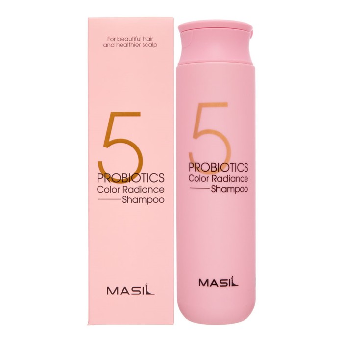 

Шампунь для окрашенных волос 5 probiotics color radiance shampoo с защитой цвета, 300 мл