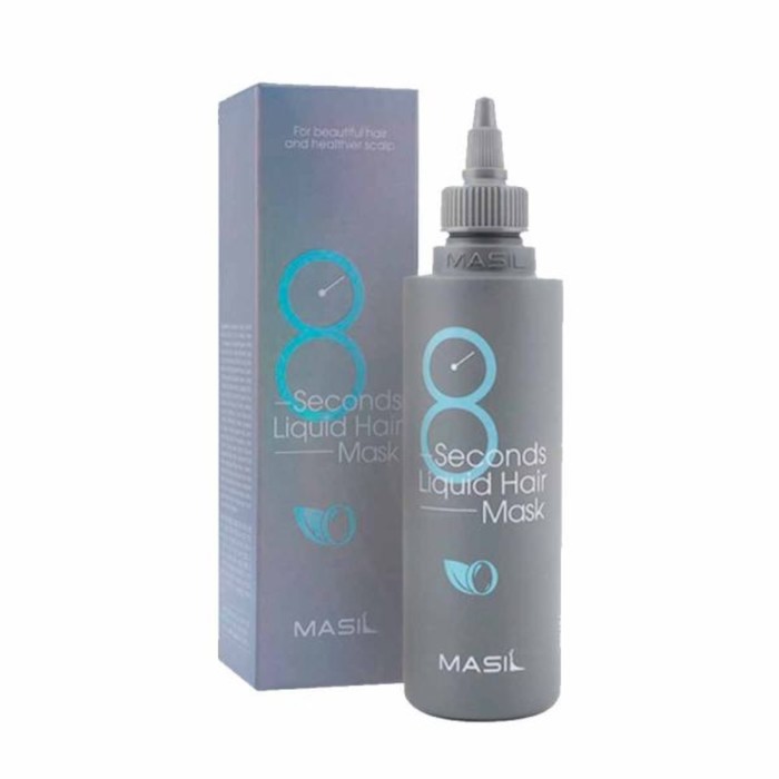 

Экспресс-маска для увеличения объёма волос 8 seconds liquid hair mask, 100 мл