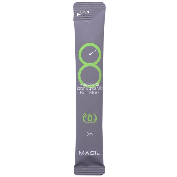 

Восстанавливающая маска для ослабленных волос 8 Seconds Salon Super Mild, 20x8 мл
