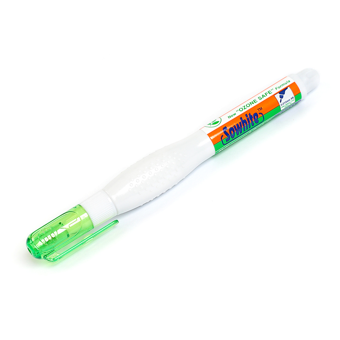 Корректор-карандаш 6мл металл наконечник на основе растворителя DrWhite