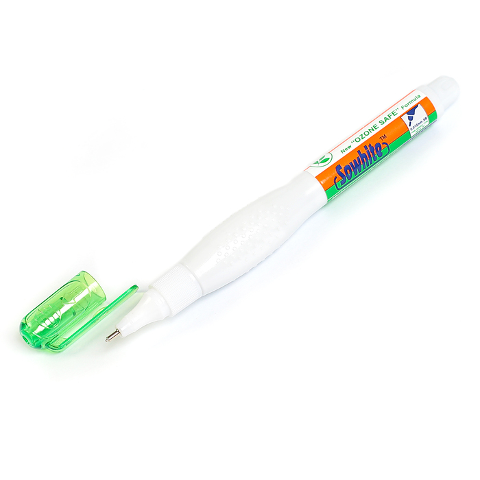 Корректор-карандаш 6мл металл наконечник на основе растворителя DrWhite