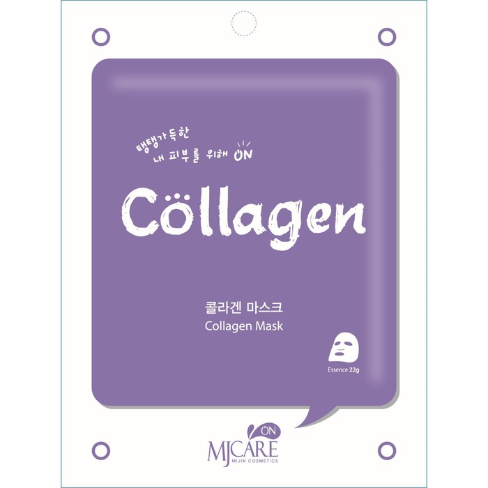 

Тканевая маска для лица On collagen mask с коллагеном 22 гр