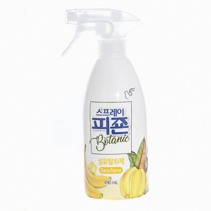 

Кондиционер для белья Spray botanic bananana с ароматом банана, 490 мл