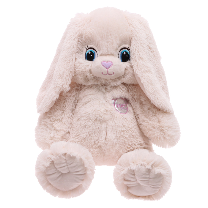 Мягкая игрушка «Заяц», цвет бежевый, 68 см мягкая игрушка заяц буня цвет белый 25 см
