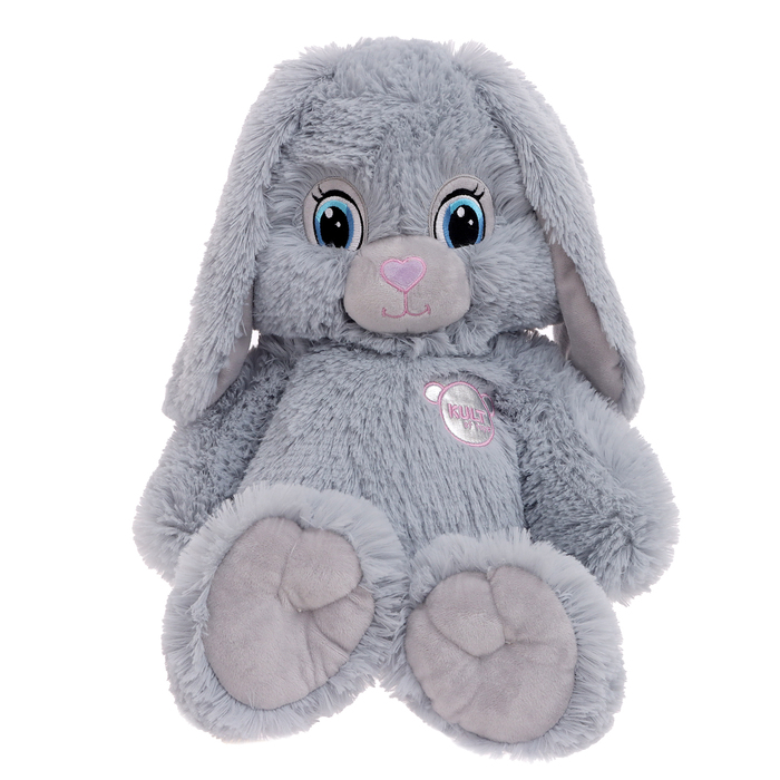 Мягкая игрушка «Заяц», цвет серый, 68 см мягкая игрушка заяц буня цвет белый 25 см