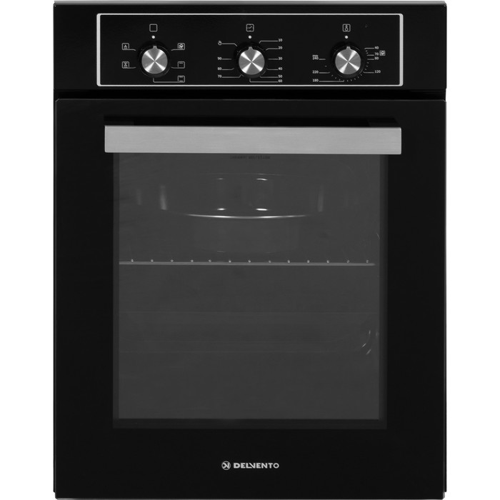 

Духовой шкаф DELVENTO V4EB16001, электрический, 49 л, класс А, чёрный