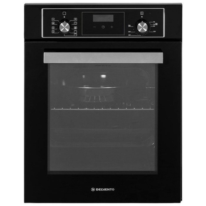 

Духовой шкаф DELVENTO V4EB59001, электрический, 49 л, класс А, чёрный