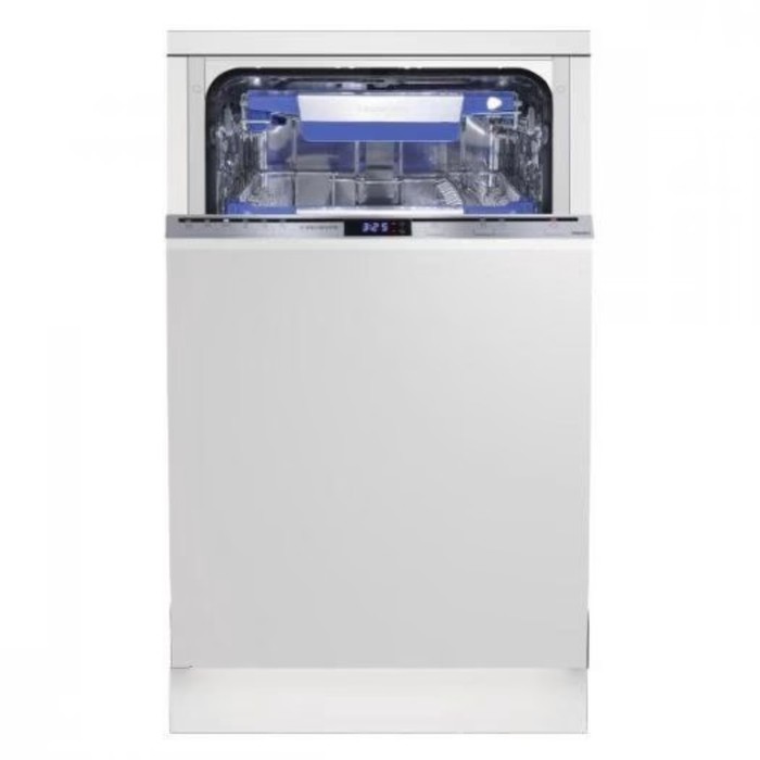Посудомоечная машина DELVENTO VGB4602, встраиваемая, класс А++, 10 комплектов, белая посудомоечная машина nordfrost fs4 1053 w класс а 10 комплектов 5 режимов белая