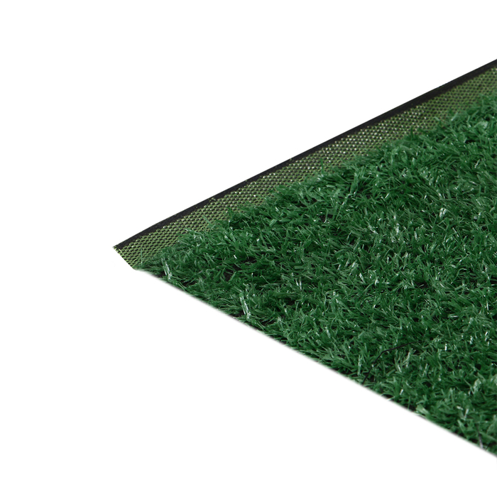 Газон искусственный, ворс 10 мм, 1 × 2 м, зелёный, Greengo газон искусственный для спорта ворс 40 мм 2 × 10 м зелёный greengo
