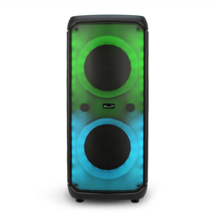 

Портативная караоке система ELTRONIC FIRE BOX 300 (20-31), 30 Вт, TWS, BT, подсв., черная