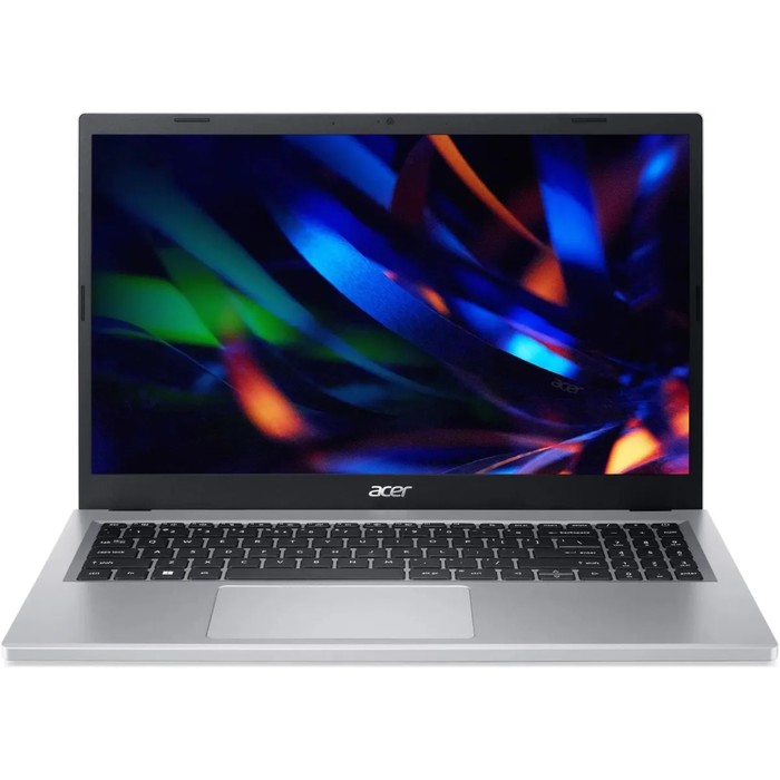 Ноутбук Acer Extensa 15EX215-33, 15,6,Intel N100, 8Gb,SSD 256Gb,Intel UHD,noOS,серебристый ноутбук acer extensa 15 6 15ex215 33 silver nx eh6cd 002
