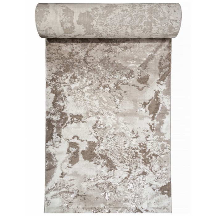 

Ковровая дорожка Merinos Alabama, размер 80x2500 см, цвет beige