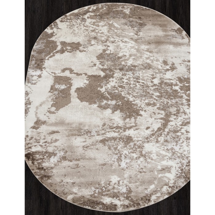 

Ковёр овальный Alabama f177, размер 120x180 см, цвет beige