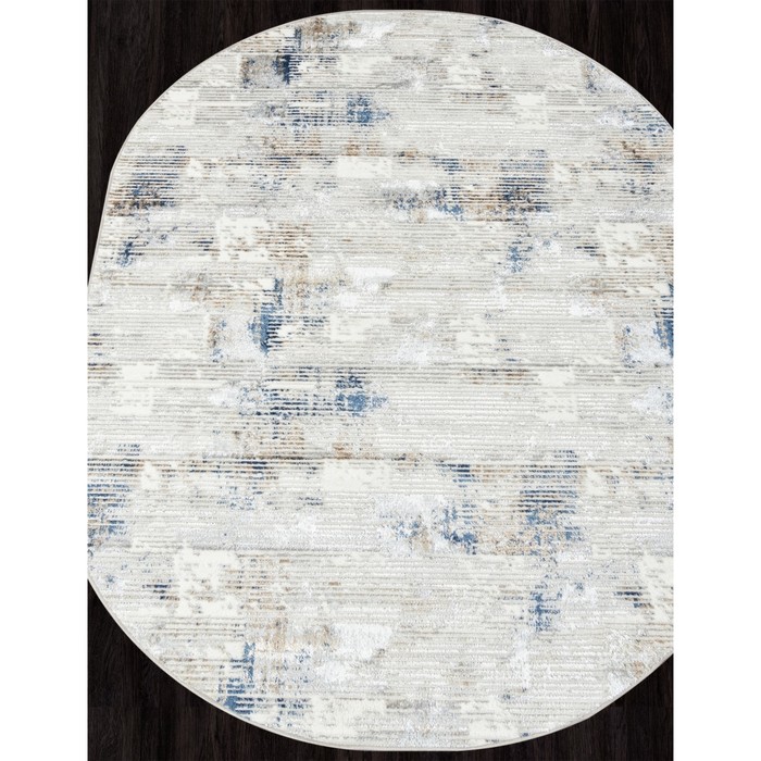 

Ковёр овальный Antep da492, размер 200x290 см, цвет cream/navy