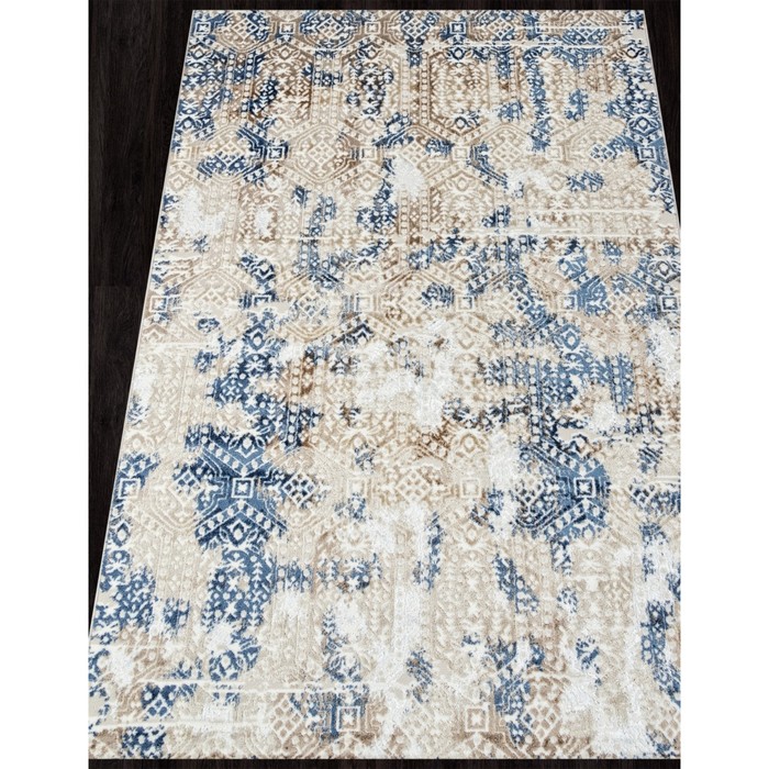 

Ковёр прямоугольный Antep o1699, размер 200x400 см, цвет cream/blue