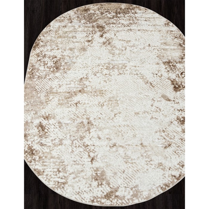 

Ковёр овальный Antep o1700, размер 200x290 см, цвет cream/vizon