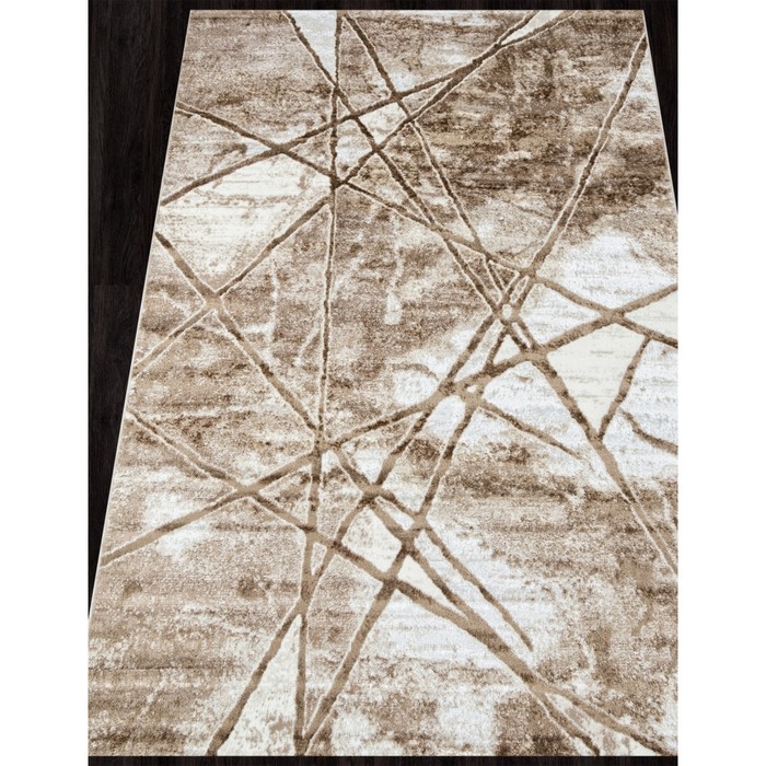 

Ковёр прямоугольный Antep o1702, размер 160x230 см, цвет cream/vizon