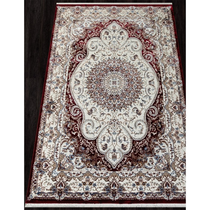 

Ковёр прямоугольный Asadu 00641c, размер 200x290 см, цвет burgundy/burgundy
