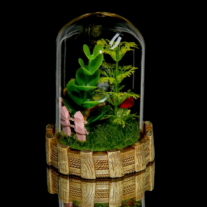 Сувенир колба "Животные в джунглях" МИКС