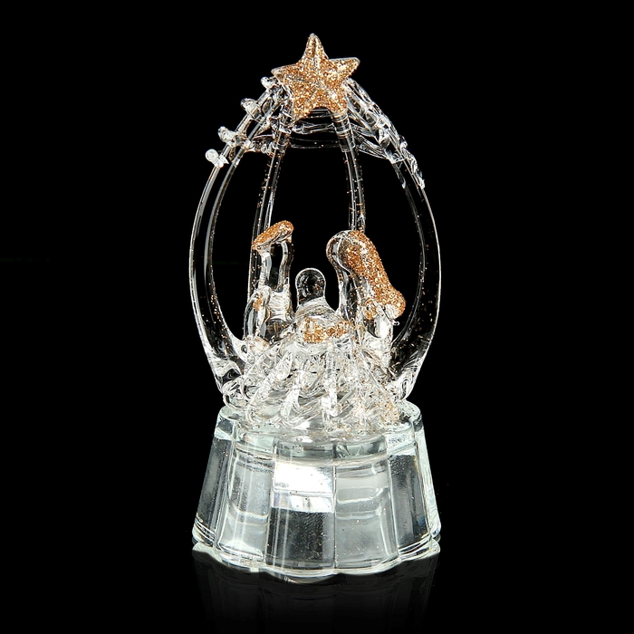 Сувенир "Семья" со светом МИКС