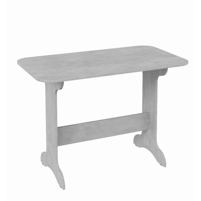 Стол обеденный Августа 1060 х 600 х 740 ателье светлый 3150₽