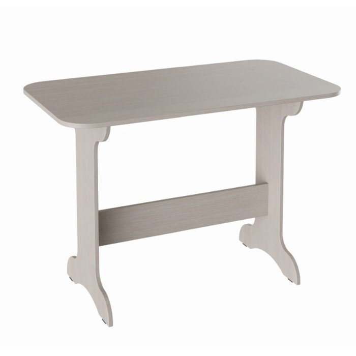 Стол обеденный Августа 1060 х 600 х 740 дуб молочный 3150₽