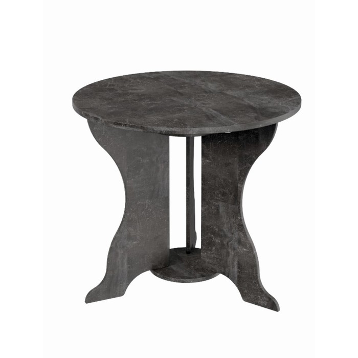 Стол обеденный Маркус 850 х 850 х 740 ателье тёмный 3375₽