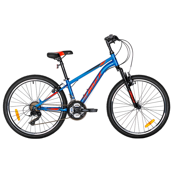 Велосипед 24 FOXX AZTEC, цвет синий, р. 12