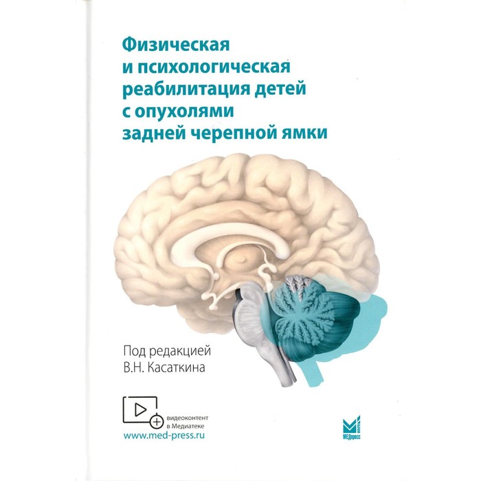 

Физическая и психологическая реабилитация детей с опухолями задней черепной ямки. Монография. Под ред. Касаткина В.Н.