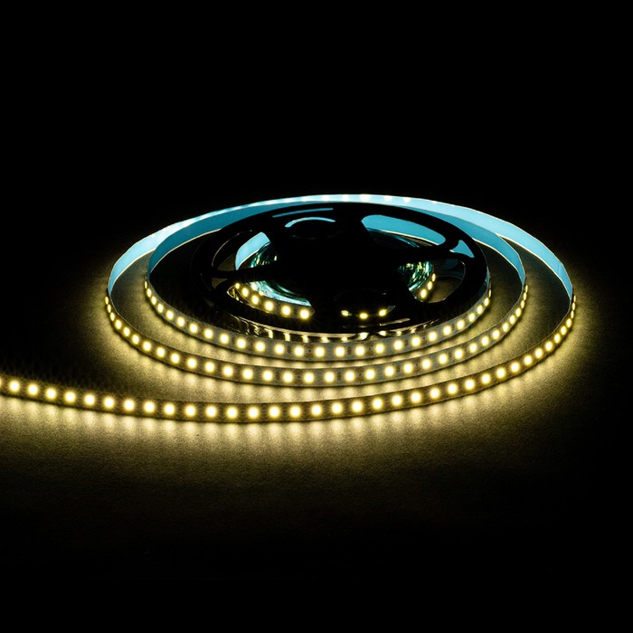 

Светодиодная лента Apeyron 12В, SMD2835, 5 м, IP20, 9.6Вт/м, 120 LED/м, 4000К