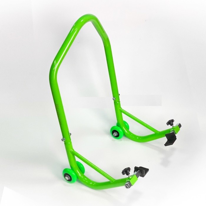 

Подставка мотоподкат pro Crazy Iron задний, зеленый