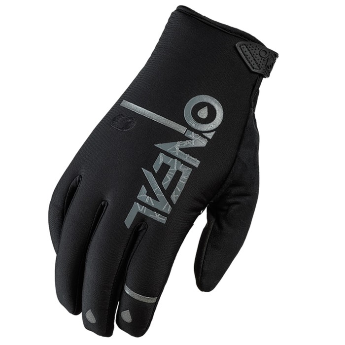 Зимние перчатки O'Neal Winter WP, мужские,на мембране, черный, S цена и фото