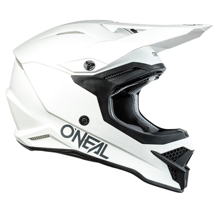 

Шлем кроссовый O'Neal 3Series SOLID, ABS, матовый, белый, L