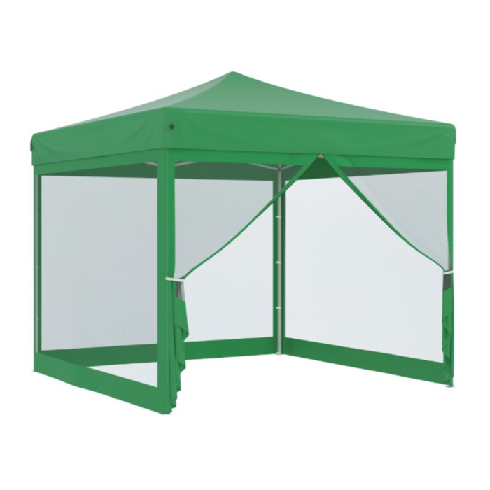 Шатер садовый Helex 4351, цвет зеленый, 3 х 3 х 3 м шатер садовый helex 4366 цвет зеленый 3 х 6 х 3 м