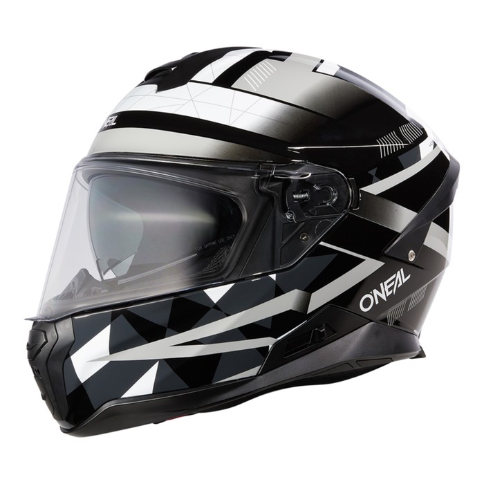 Шлем интеграл O'Neal Challenger EXO V.23, ABS, глянец, белый/черный, L шлем интеграл valor akuna глянец размер l чёрный жёлтый