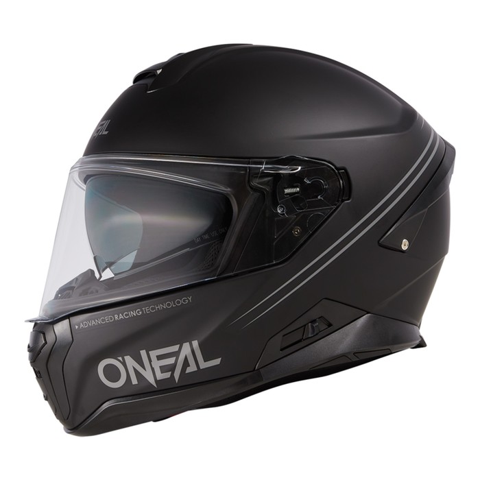 Шлем интеграл O'Neal Challenger Solid, ABS, матовый, черный, XS шлем интеграл o neal challenger exo v 23 abs глянец желтый черный l