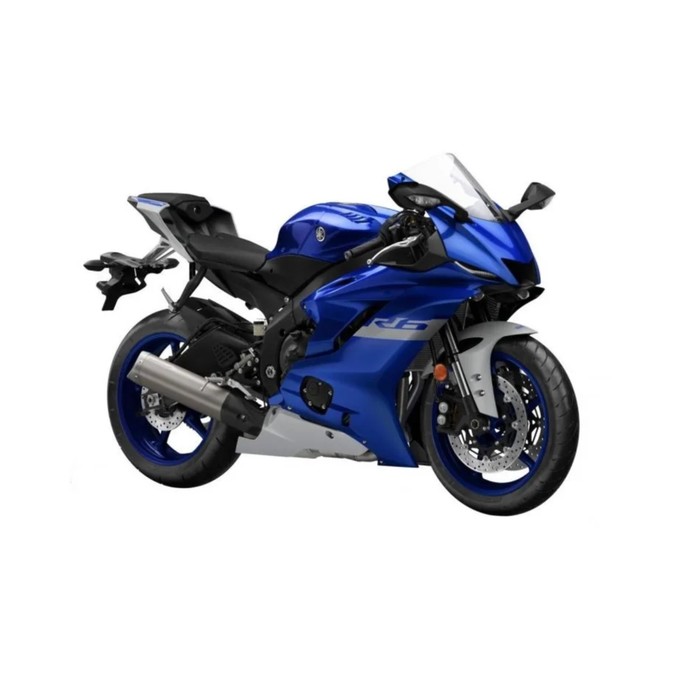 цена Модель мотоцикла 1:18 Yamaha YZF-R6