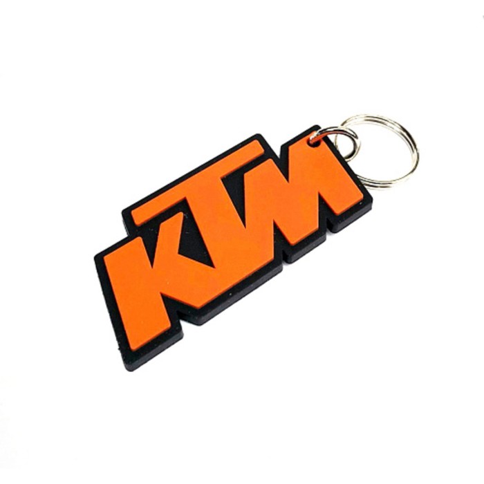 цена Брелок MTP KTM, оранжевый