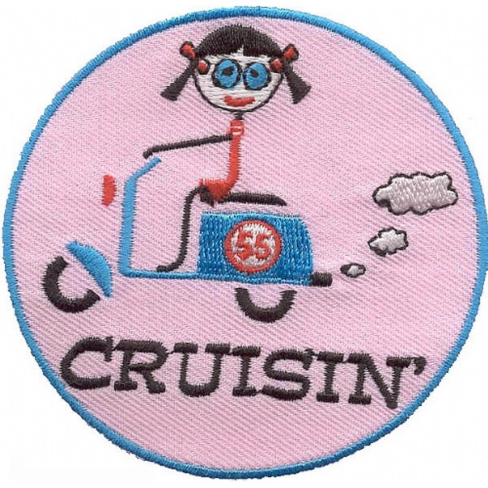 

Нашивка "VESPA cruisin"