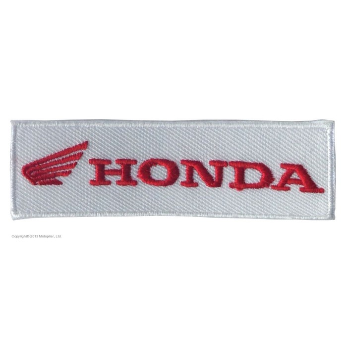 

Нашивка лого HONDA, 8 х 2.5 см