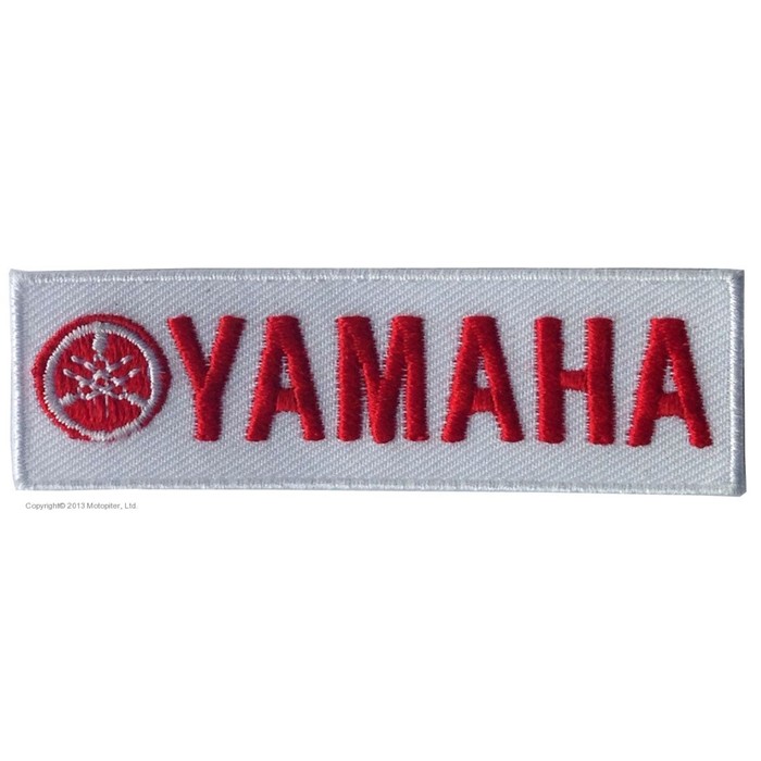 

Нашивка лого YAMAHA, 8 х 2.5 см