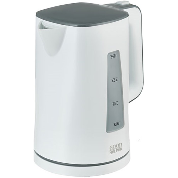 Чайник электрический GOODHELPER KP-1720, пластик, 2 л, 2200 Вт, термопот goodhelper kp a01