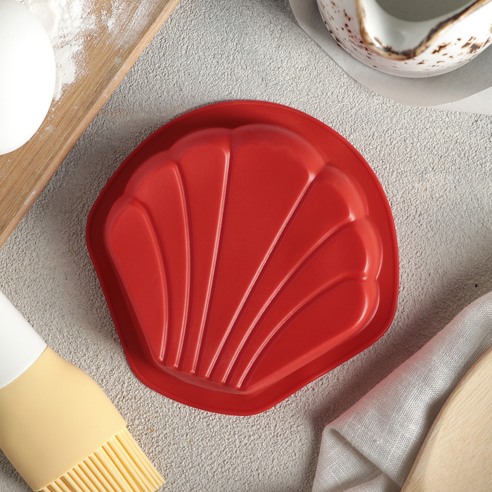 Форма для выпечки "Пудинг" 12х4 см, цвета МИКС