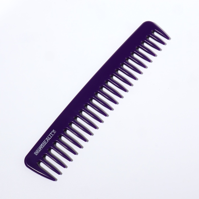 Расчёска гребень Dewal Beauty 18,5см фиолет цена и фото