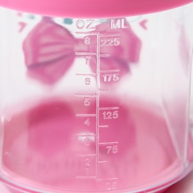 Поильник-трансформер 4в1 «Любимая доченька», 230 мл, с ручками, от 0 мес., цвет розовый от Сима-ленд