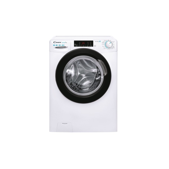 

Стиральная машина Candy Smart Pro CSO34 106TB1/2-07, классА, 1000 об/мин, до 6 кг, бел/черн
