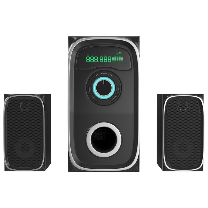 

Колонки GMNG OK-901 2.1 черный 90Вт BT
